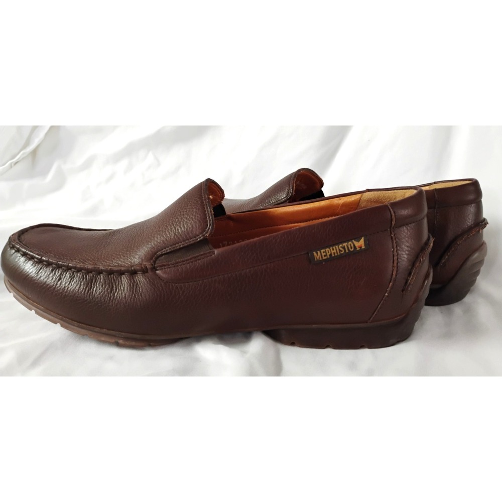 Mephisto Slip On Loafer Drivers Size 9 Roomy Fit